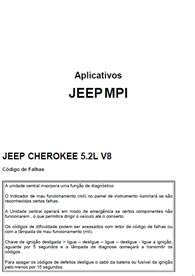 Jeep MPI (Codigos de erro 5.2 L)